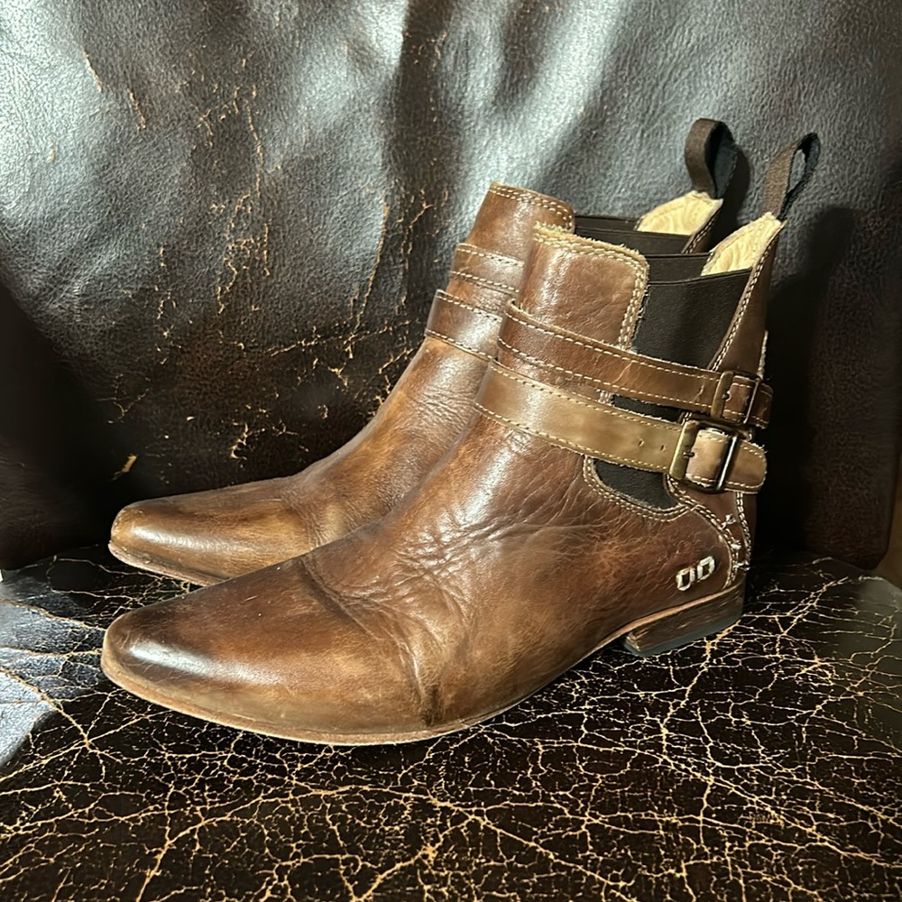 Bed Stu booties (Ravine) size 8.5